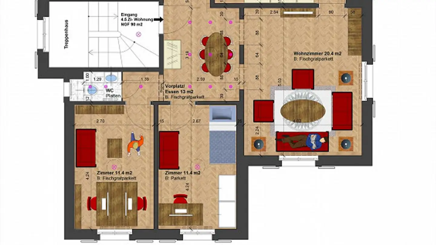 Wohnung mieten - Sahlistrasse 15, 3012 Bern - Foto 3