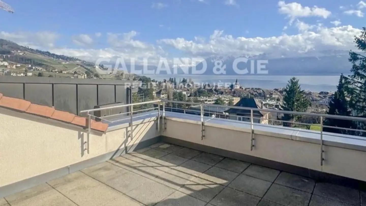 Attico in affitto - Route De La Conversion 93, 1095 Lutry - Foto 2