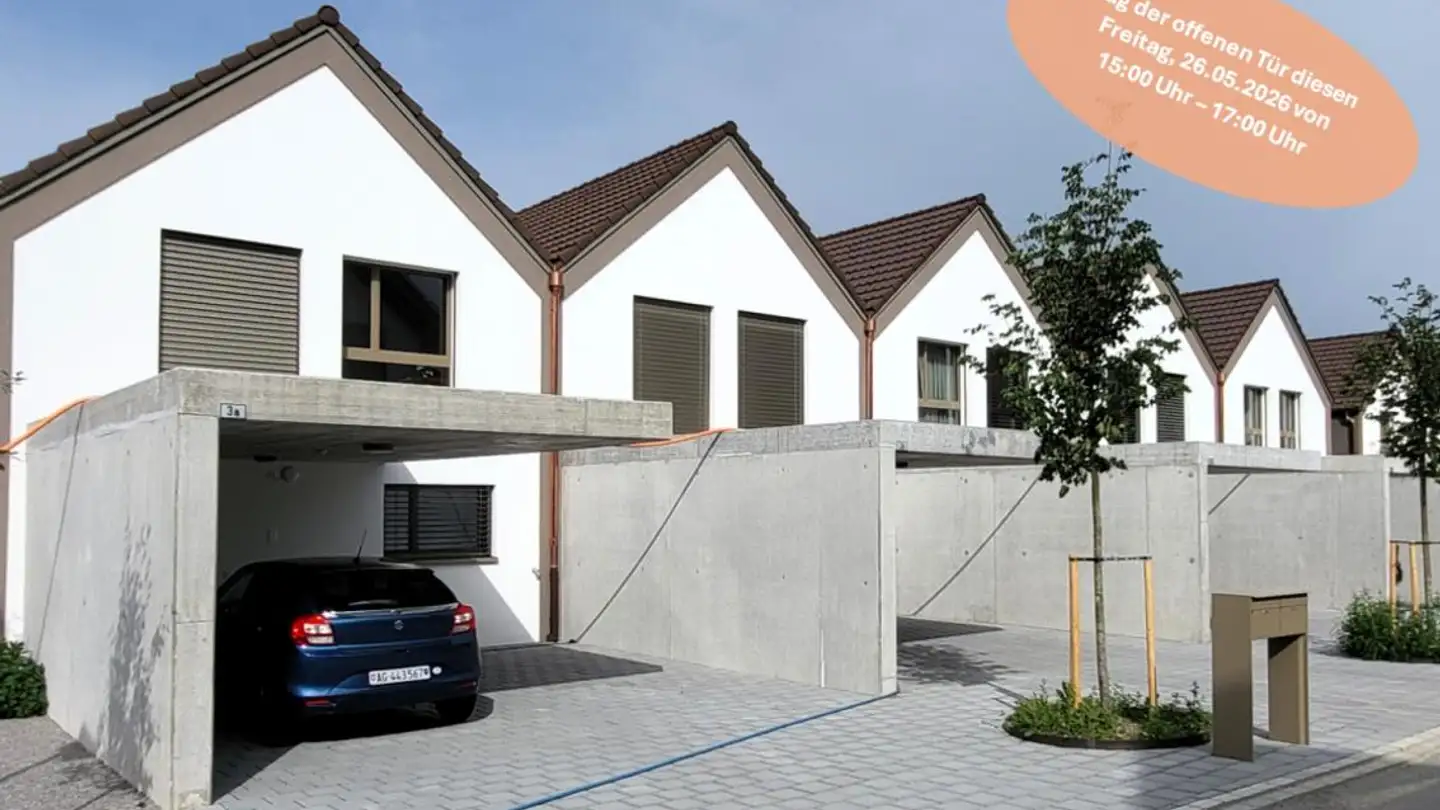 Maison en terrasse à vendre - Kirchweg 6, 5734 Reinach AG