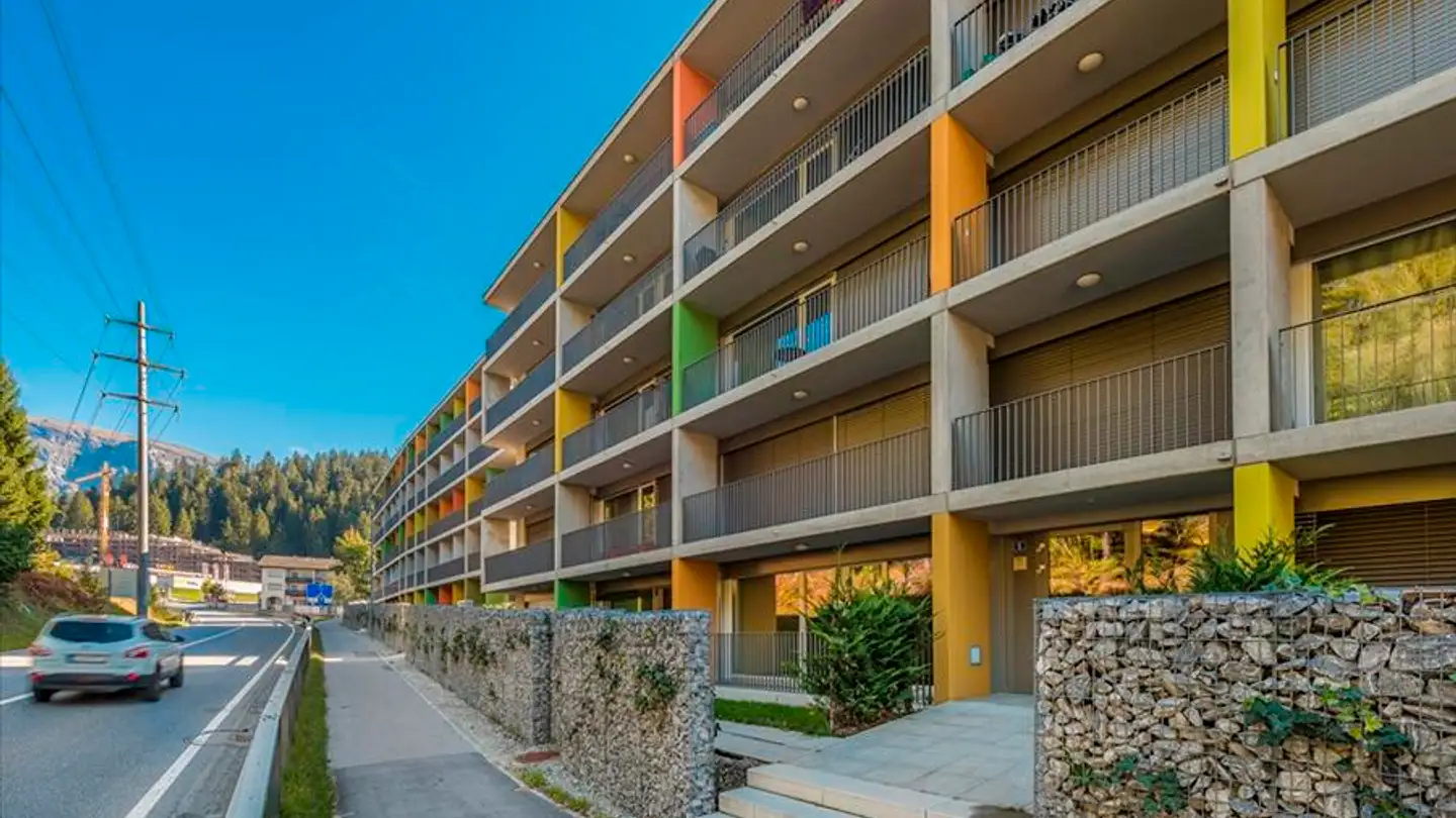 Appartamento in affitto - Via Marcau 6, 7031 Laax GR