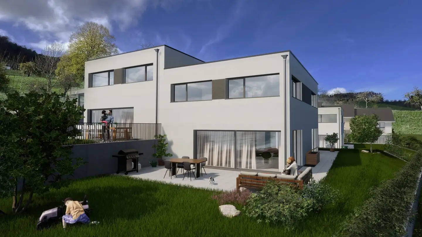 Casa bifamiliare in vendita - Hofackerweg, 4435 Niederdorf