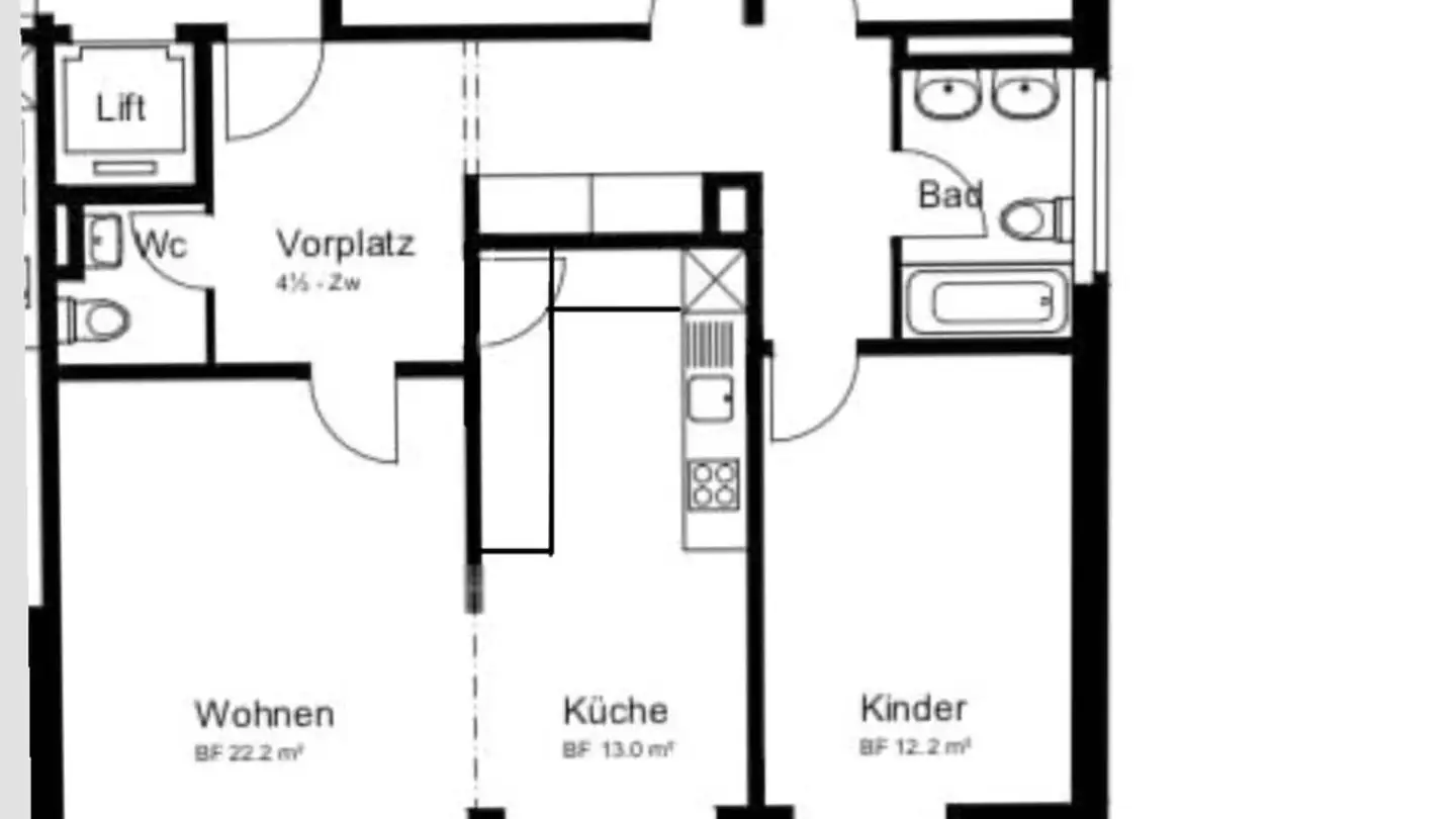 Wohnung mieten - 8405 Winterthur - Foto 2