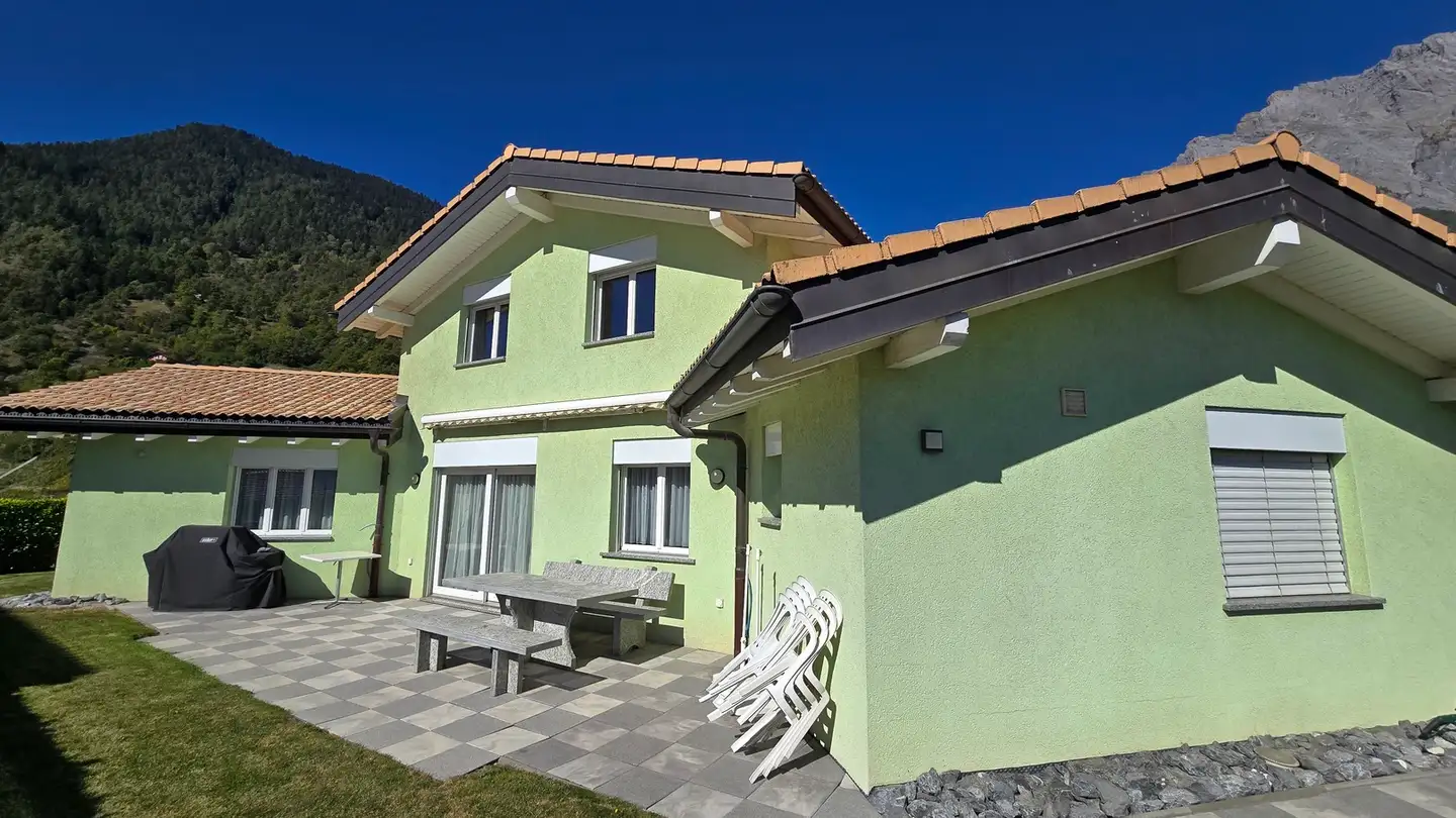 Villa in vendita - 1955 Chamoson