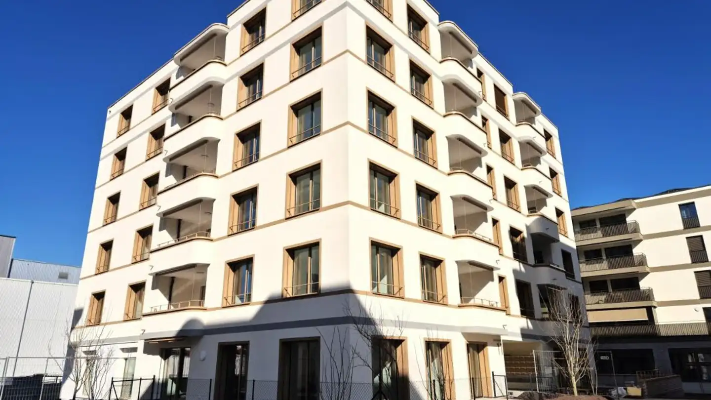 Mixed-use building for rent - Allée Charles-Edouard-Guillaume 11, 1723 Marly