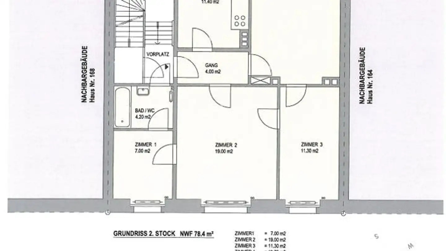 Dachgeschosswohnung mieten - Güterstrasse 16, 4053 Basel - Foto 4