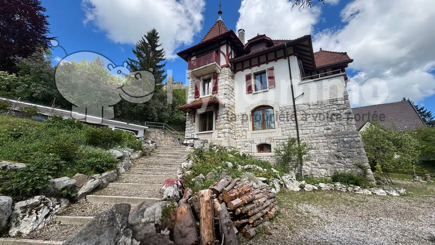 Maison individuelle à vendre - Rue Hans-Christian-Andersen 2, 2400 Le Locle