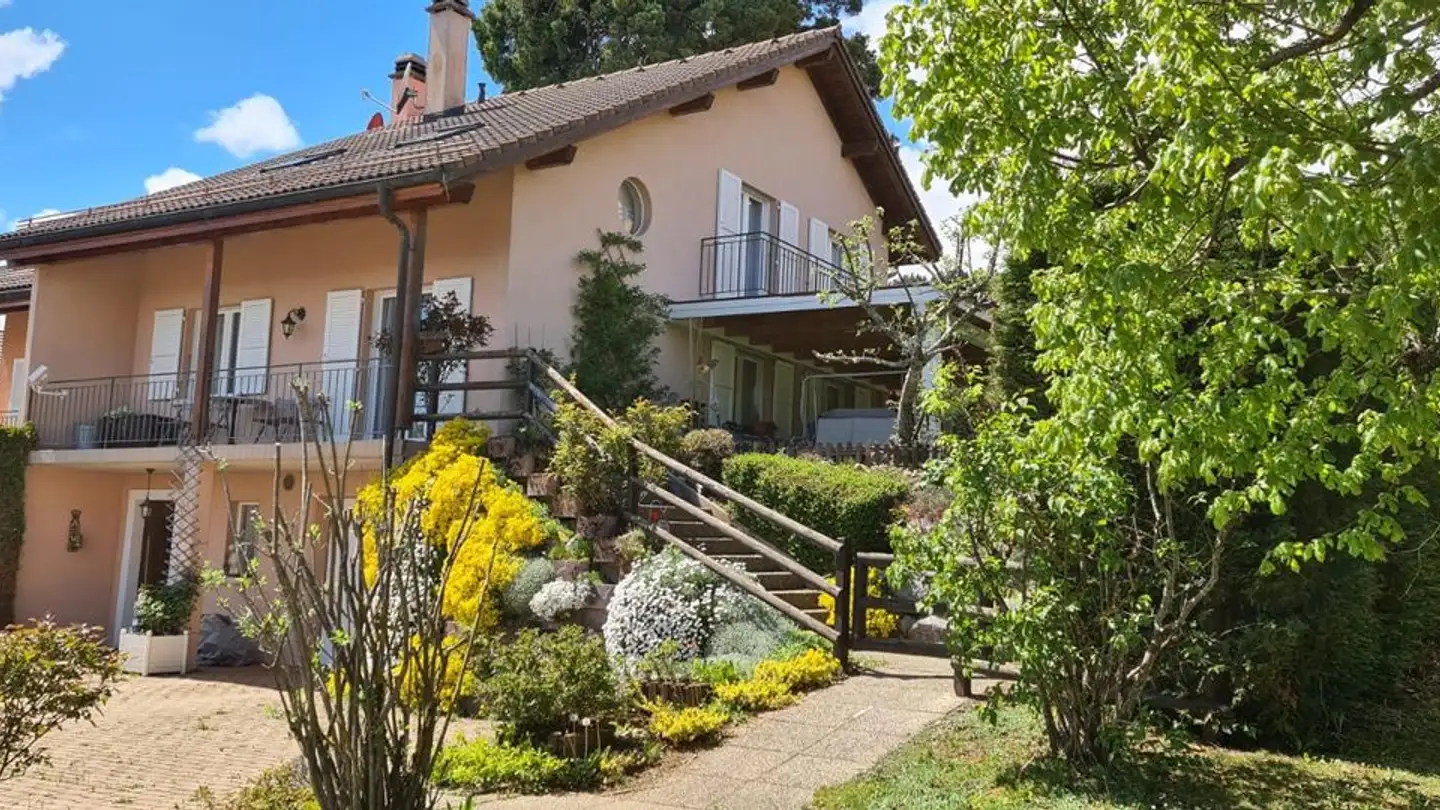 Maison individuelle à vendre - Route De Le Muids, 1273 Arzier-Le Muids