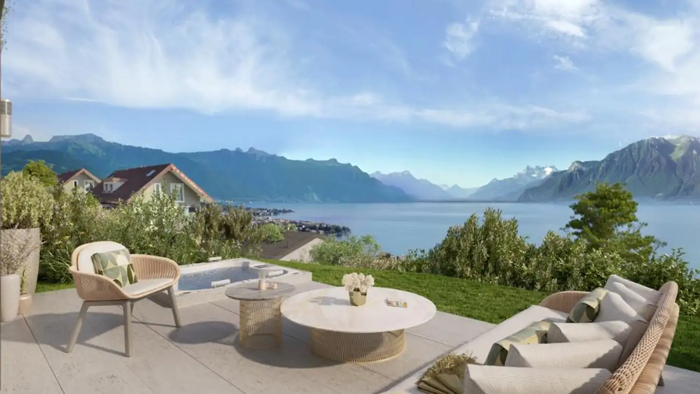 Villa for sale - Chemin du Châno 19, 1802 Corseaux - Photo 4