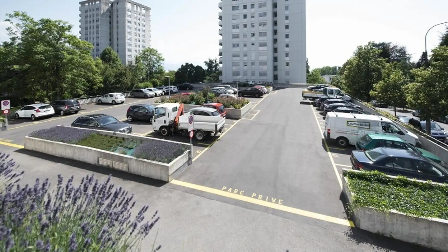 Parkplatz im Freien mieten - 1007 Lausanne