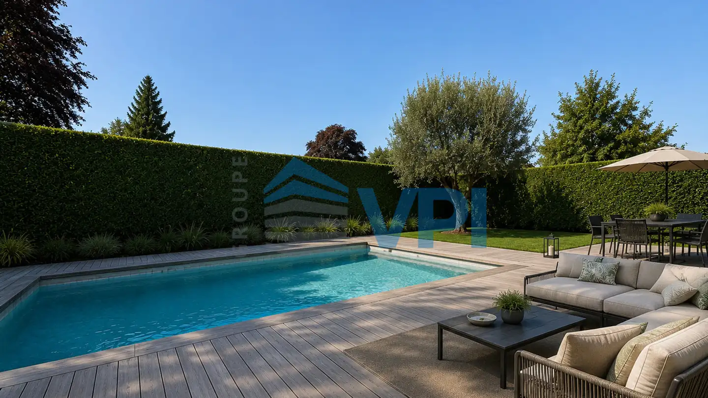 Semi-detached house for rent - 1255 Veyrier