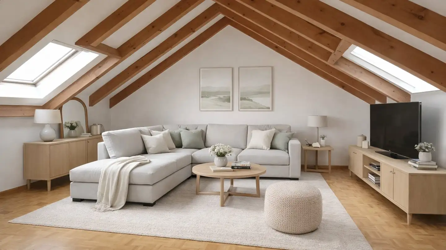 Penthouse for rent - Baselmattweg 34, 4123 Allschwil