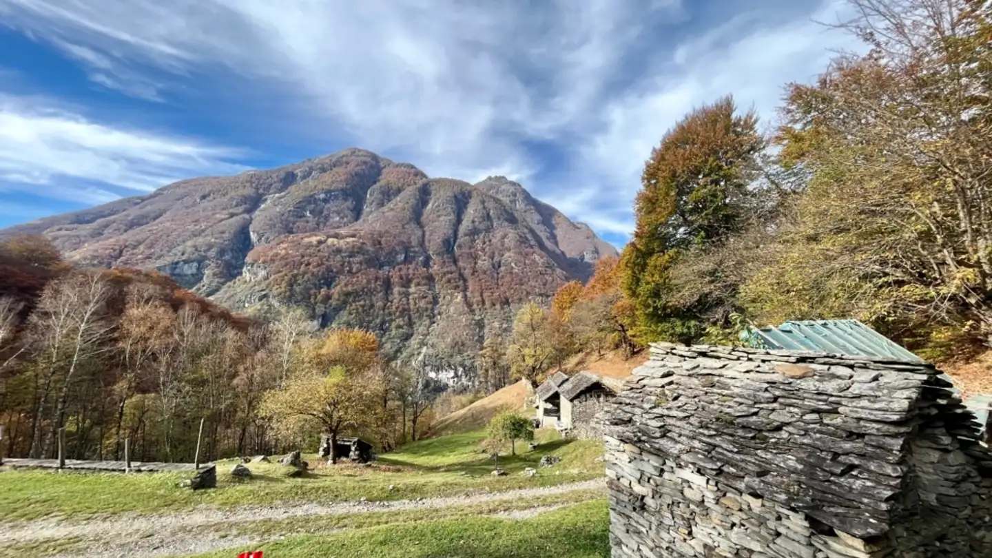 Maison individuelle à vendre - Via Campagna, 6676 Bignasco