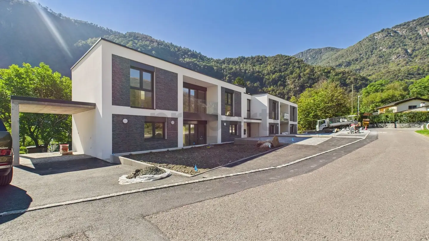 Wohnung kaufen - 6670 Avegno