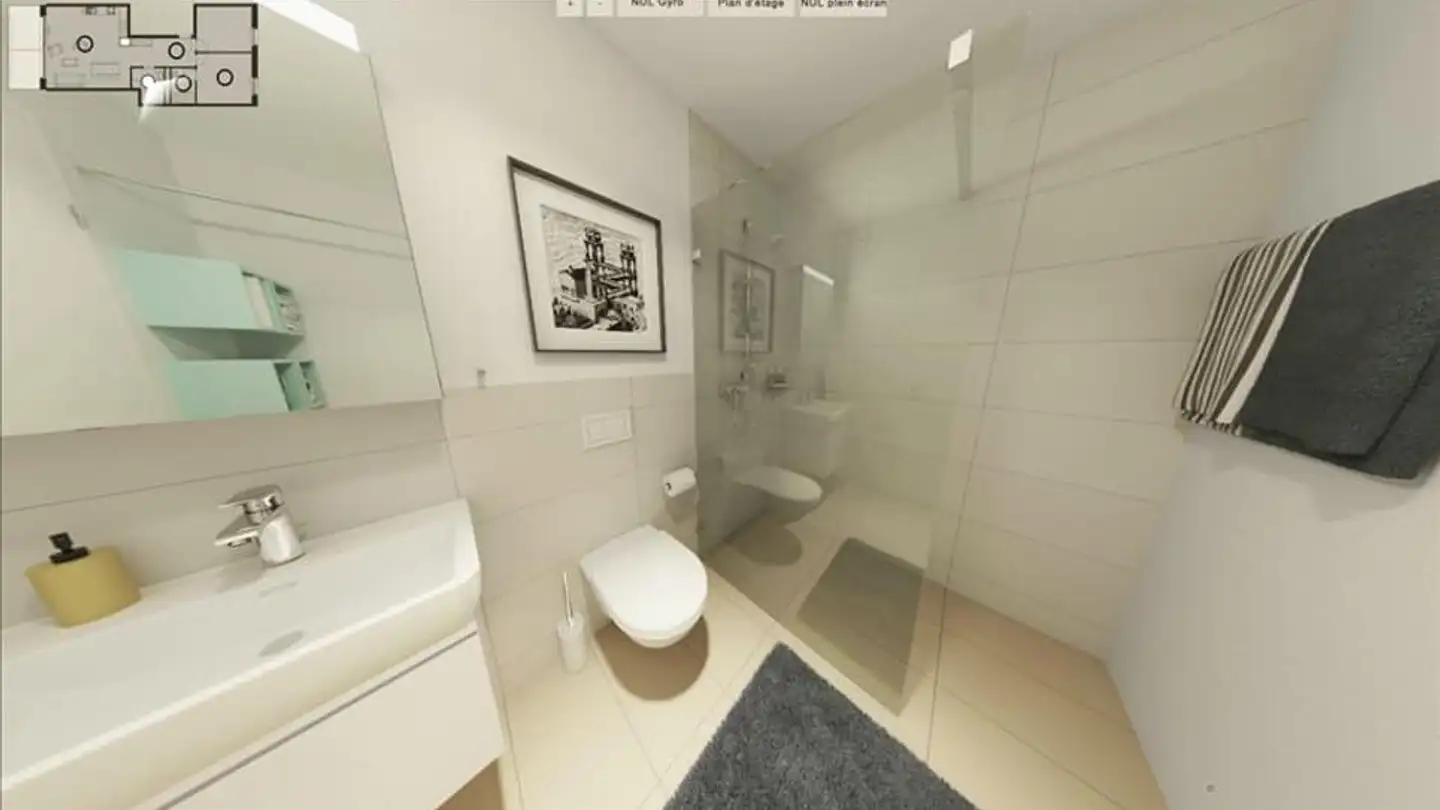 Appartement à louer - Route Des Gouttes D'or, 2000 Neuchâtel - Photo 3