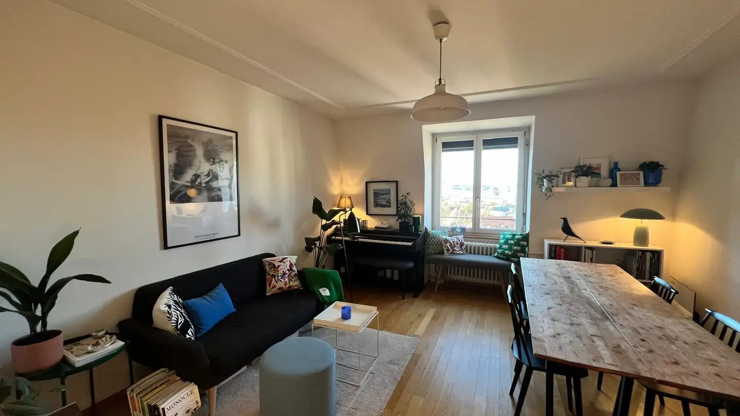 Wohnung mieten - Kornhausstrasse, 8006 Zürich