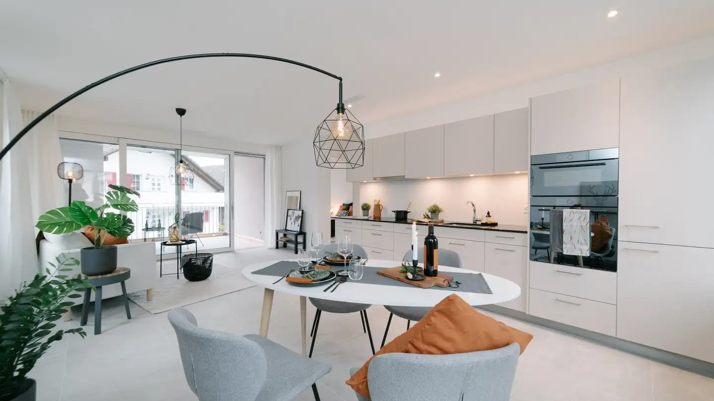 Apartment for rent - Wendolinsgasse 1, 4313 Möhlin