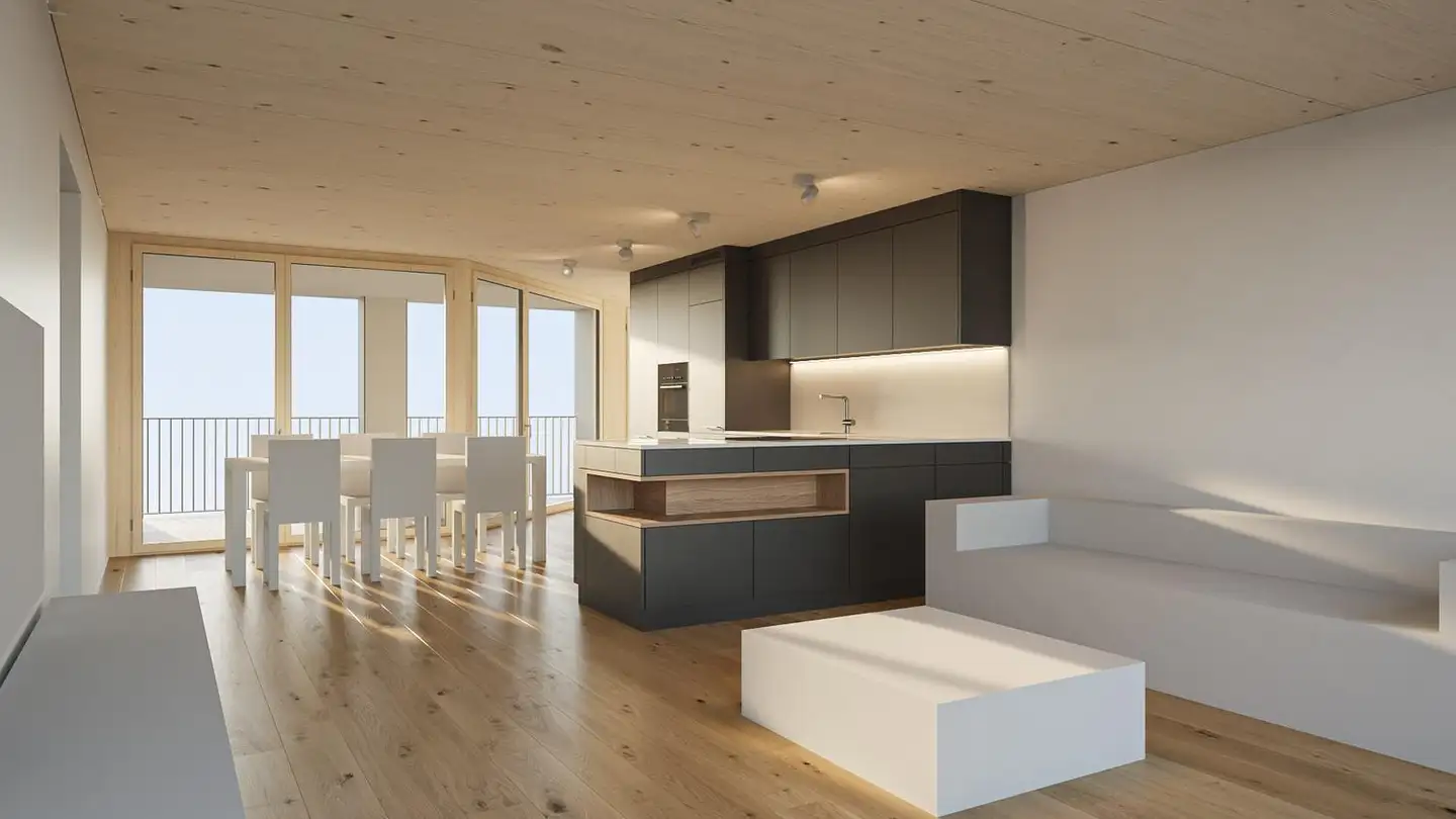 Appartement à louer - Landstrasse 13a, 8754 Netstal