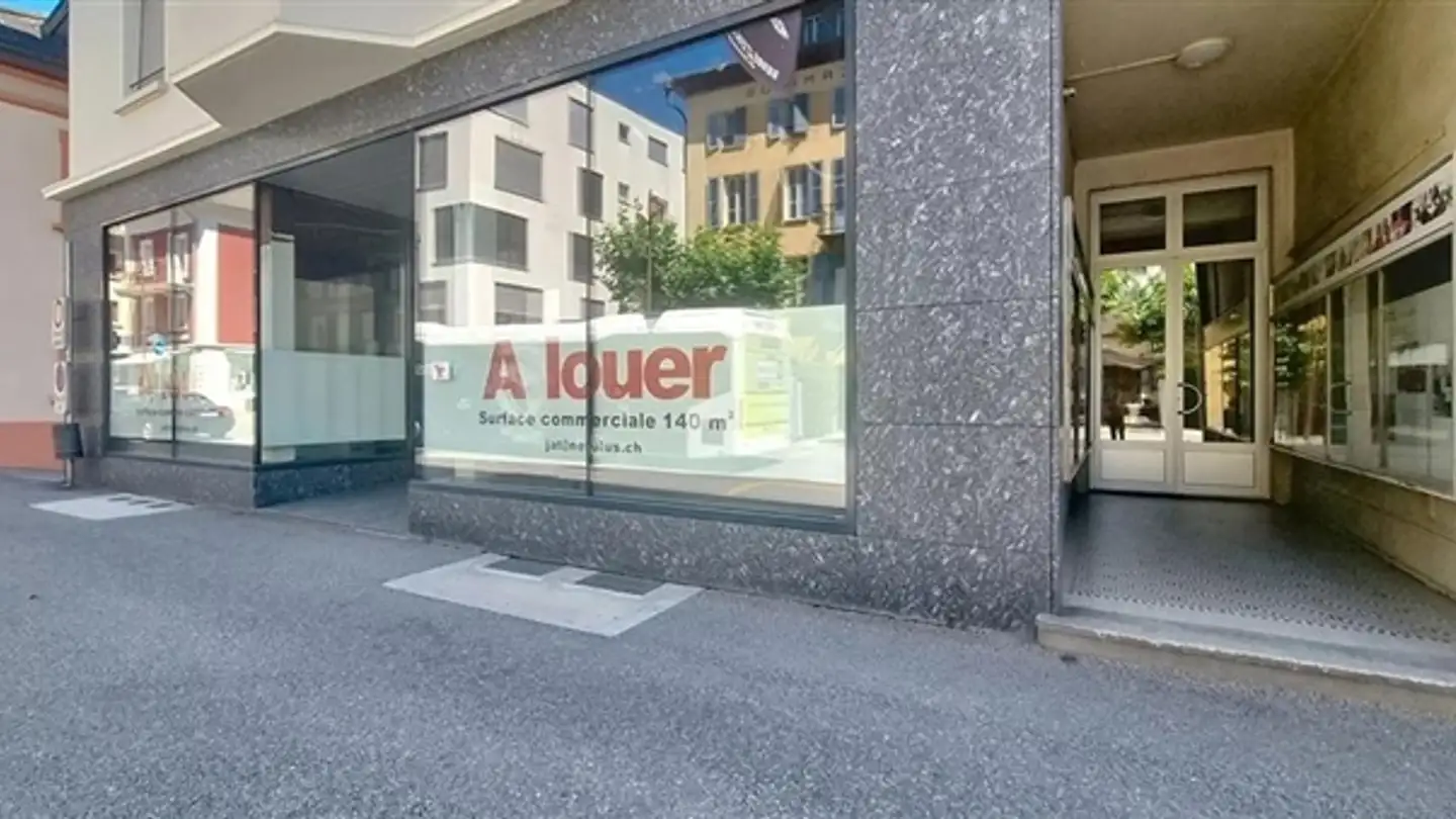 Gewerbe mieten - Rue Du Bourg 2, 3960 Sierre - Foto 4