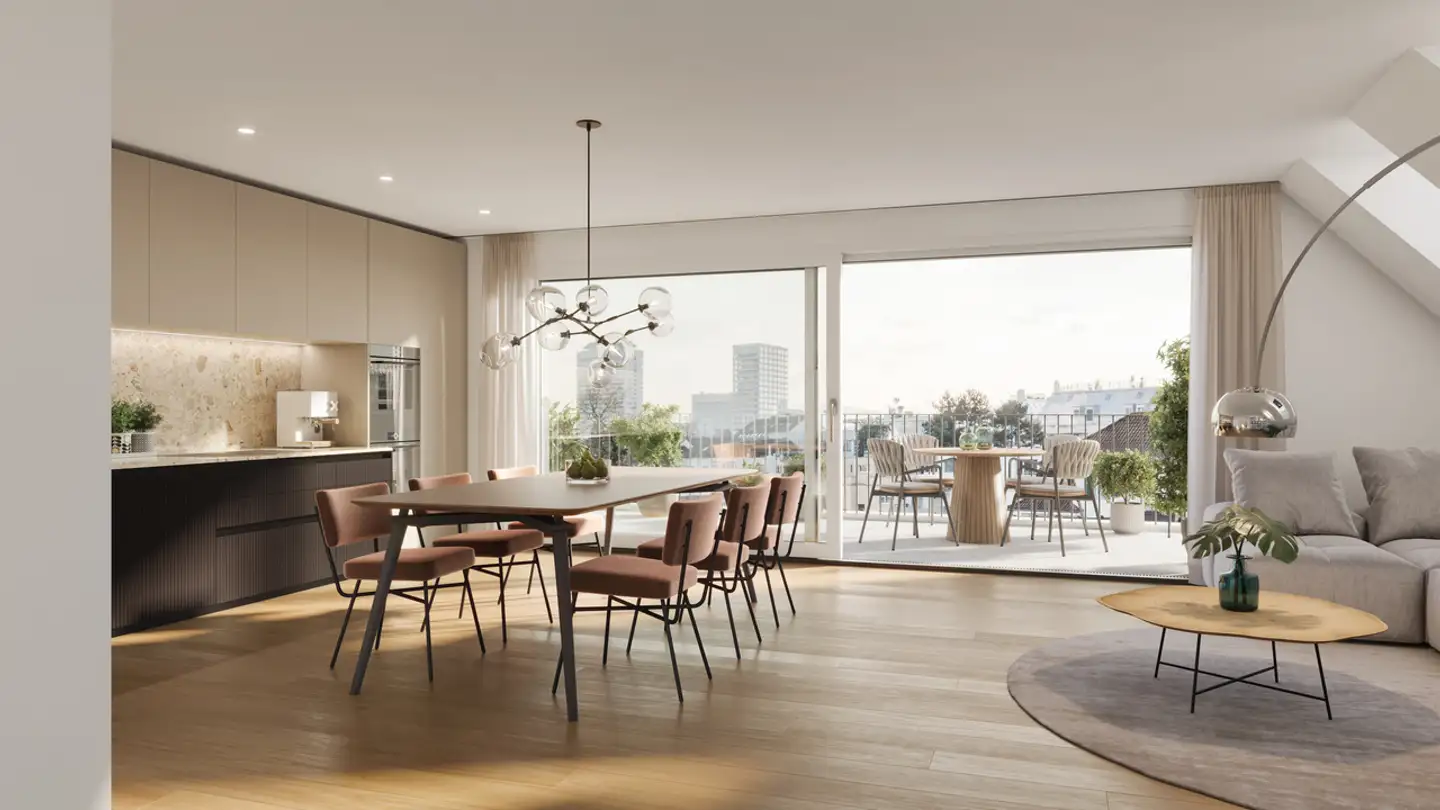 Penthouse for sale - Grünhaldenstrasse 18, 8052 Zürich - Photo 2