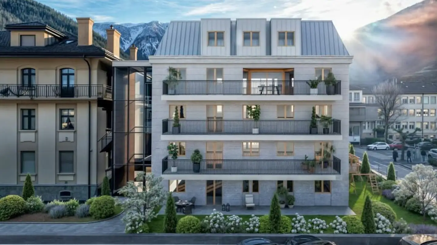 Wohnung kaufen - 1920 Martigny