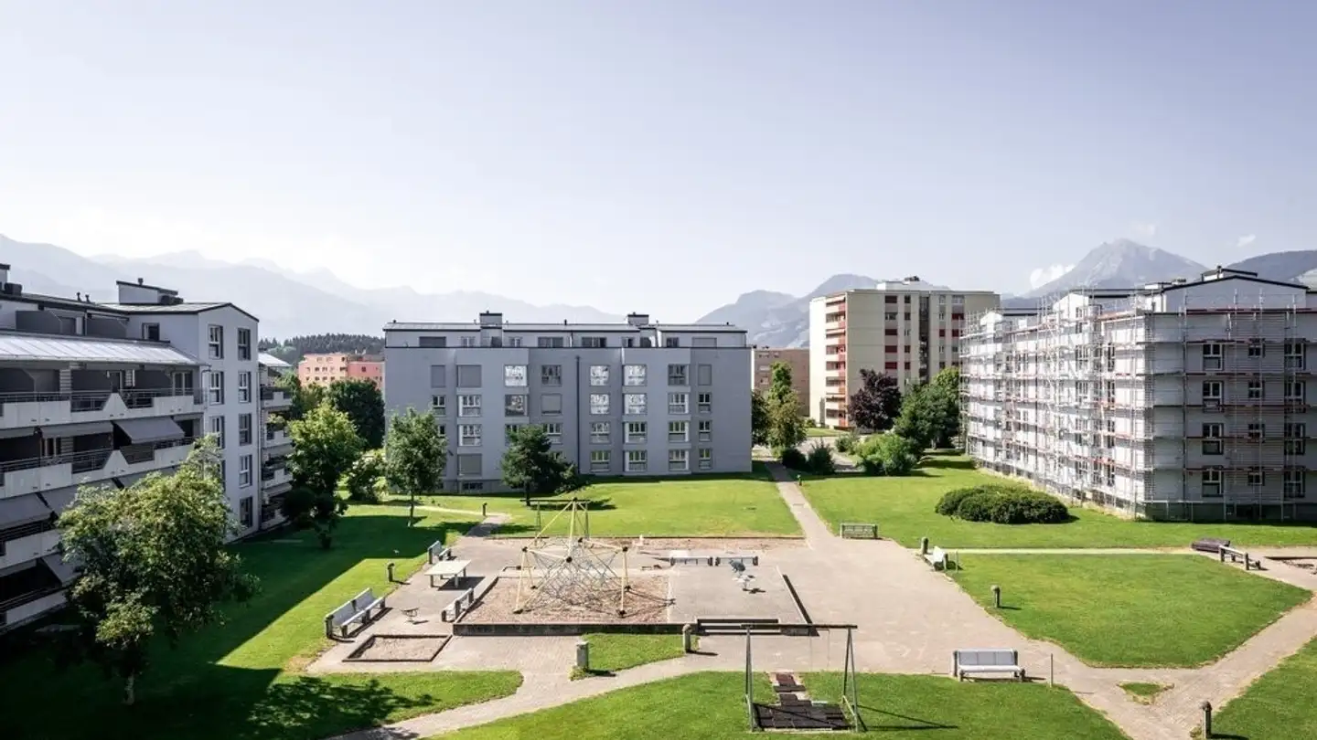 Single garage for rent - Rue De Palud 17, 1630 Bulle