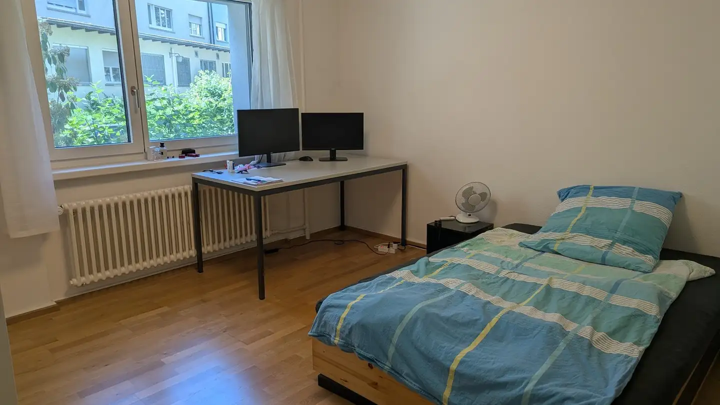 Single room for rent - Tramstrasse 11, 8050 Zürich - Photo 2