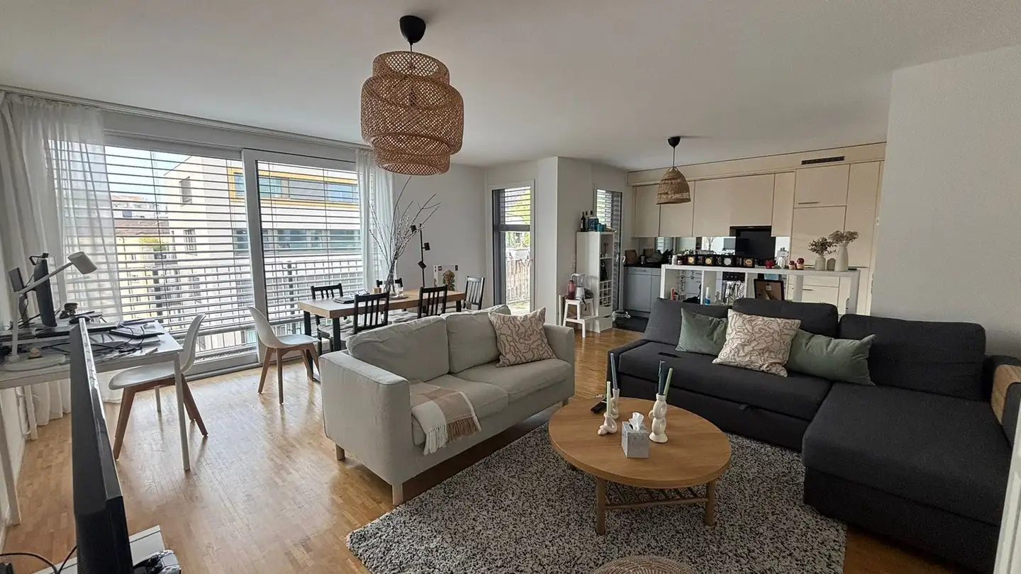 Möblierte Wohnung mieten - 8050 Zürich