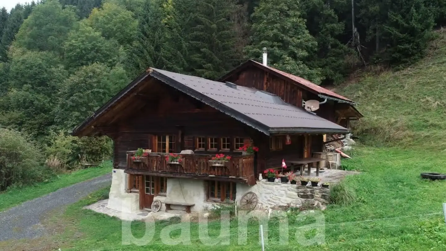 Maison individuelle à louer - Les Diablerets, 1865 Les Diablerets
