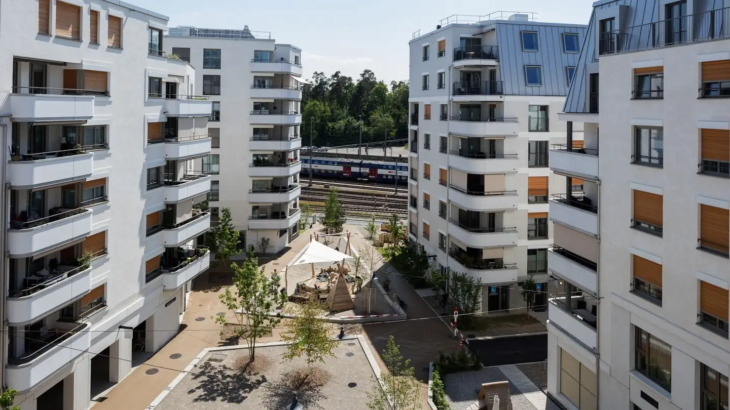 Appartement à louer - Glasistrasse 12, 8180 Bülach