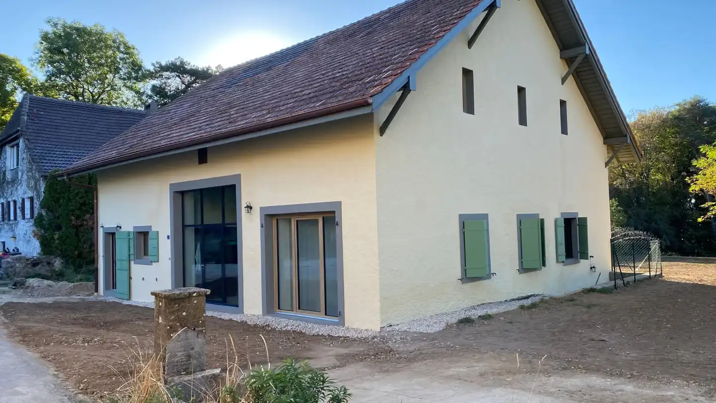 Maison individuelle à louer - 2035 Corcelles NE