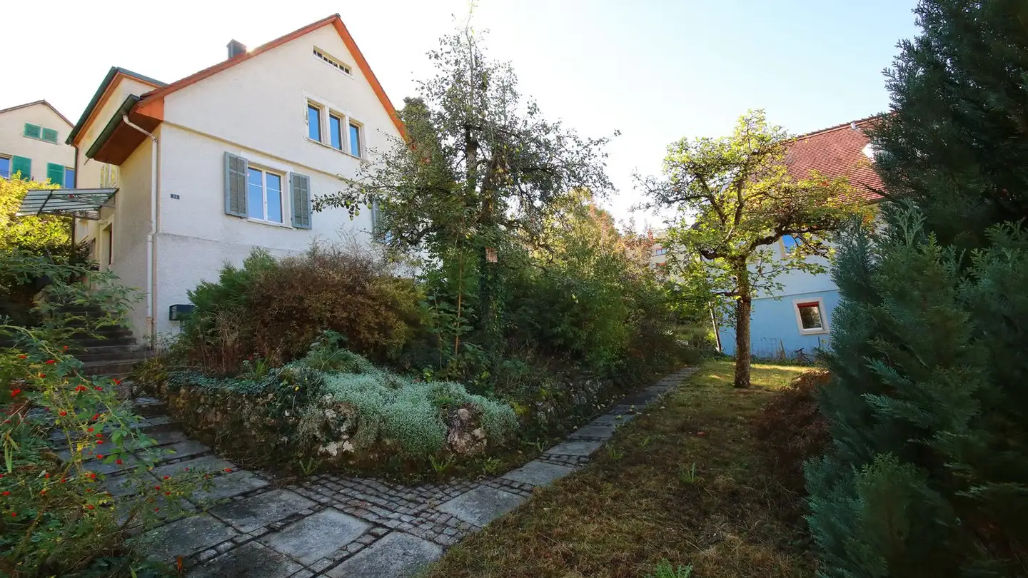 Einfamilienhaus mieten - Grendelstrasse 24, 5408 Ennetbaden