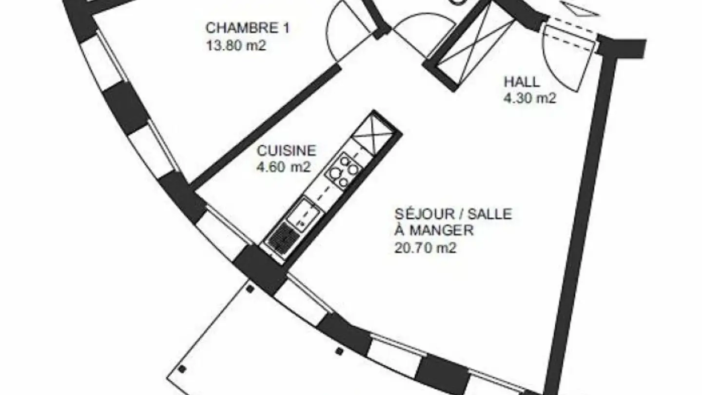 Appartement à louer - Chemin Des Charrières, 2024 St-Aubin-Sauges - Photo 4