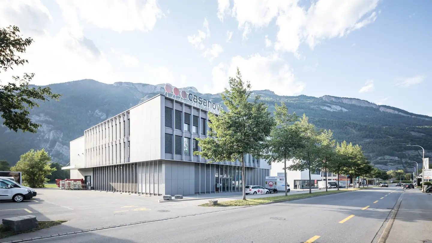 Bureau à louer - Rossbodenstrasse 33, 7000 Chur