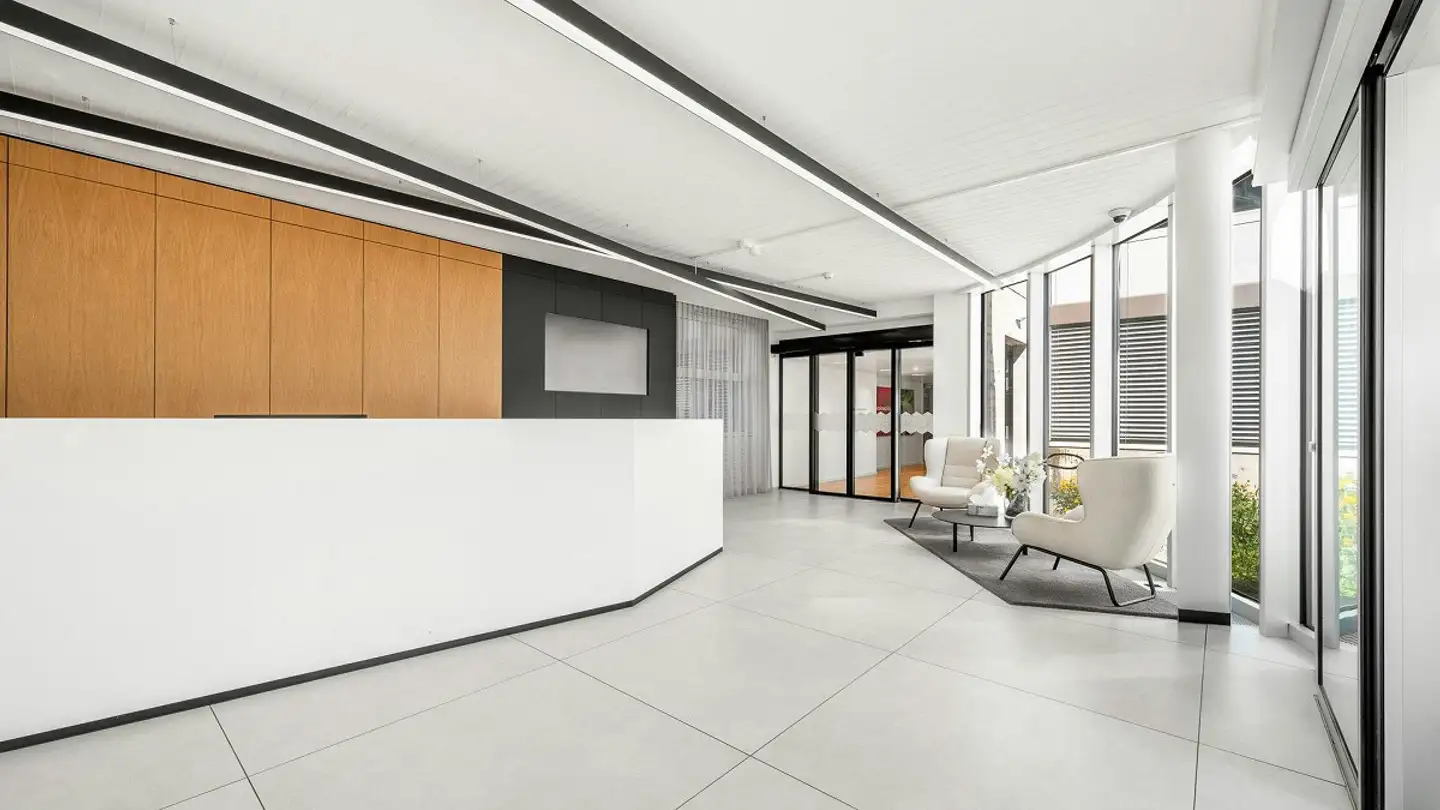 Bürofläche mieten - Bachtobelstrasse 4, 8810 Horgen