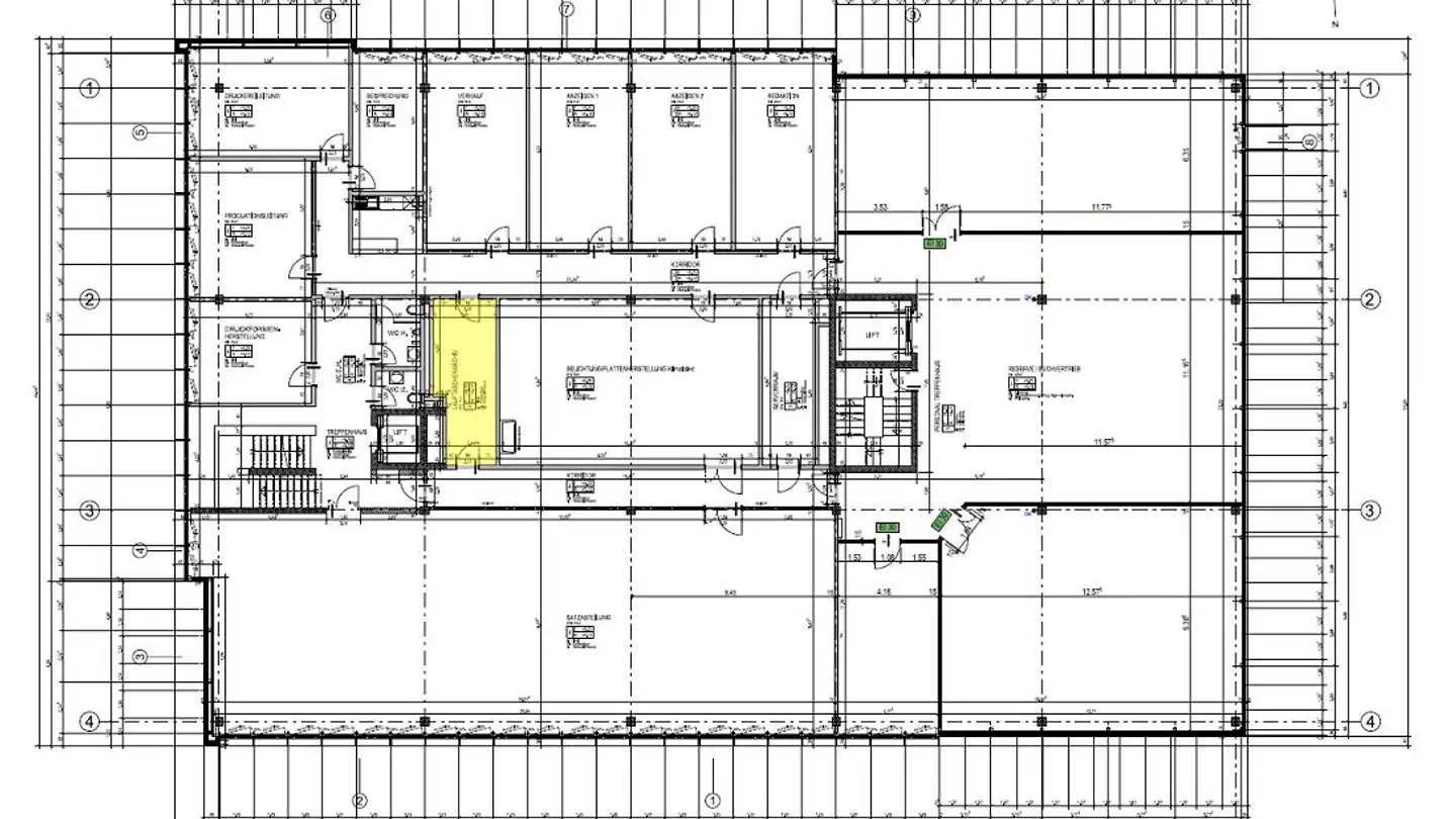Bureau à louer - Rossbodenstrasse 33, 7000 Chur - Photo 3