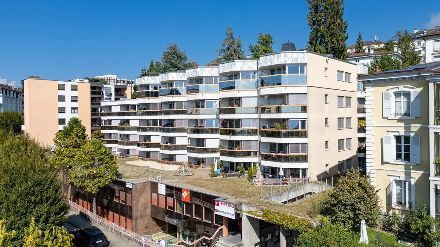 Motorradparkplatz mieten - Avenue Du Léman, 1005 Lausanne