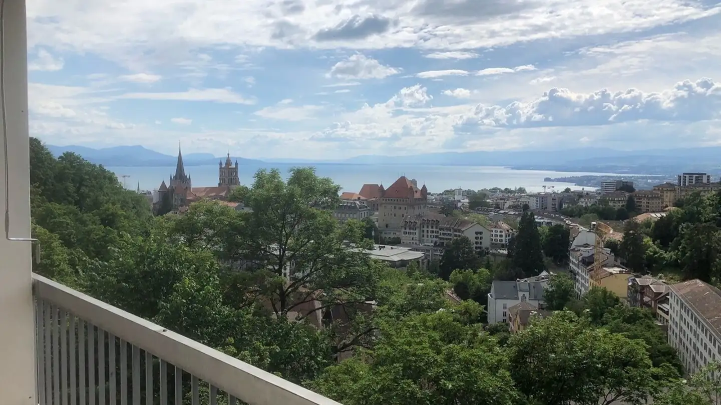 Stanza singola in affitto - Chemin Du Calvaire, 1005 Lausanne - Foto 2