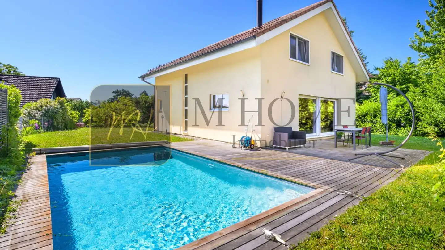 Villa à vendre - 1270 Trélex