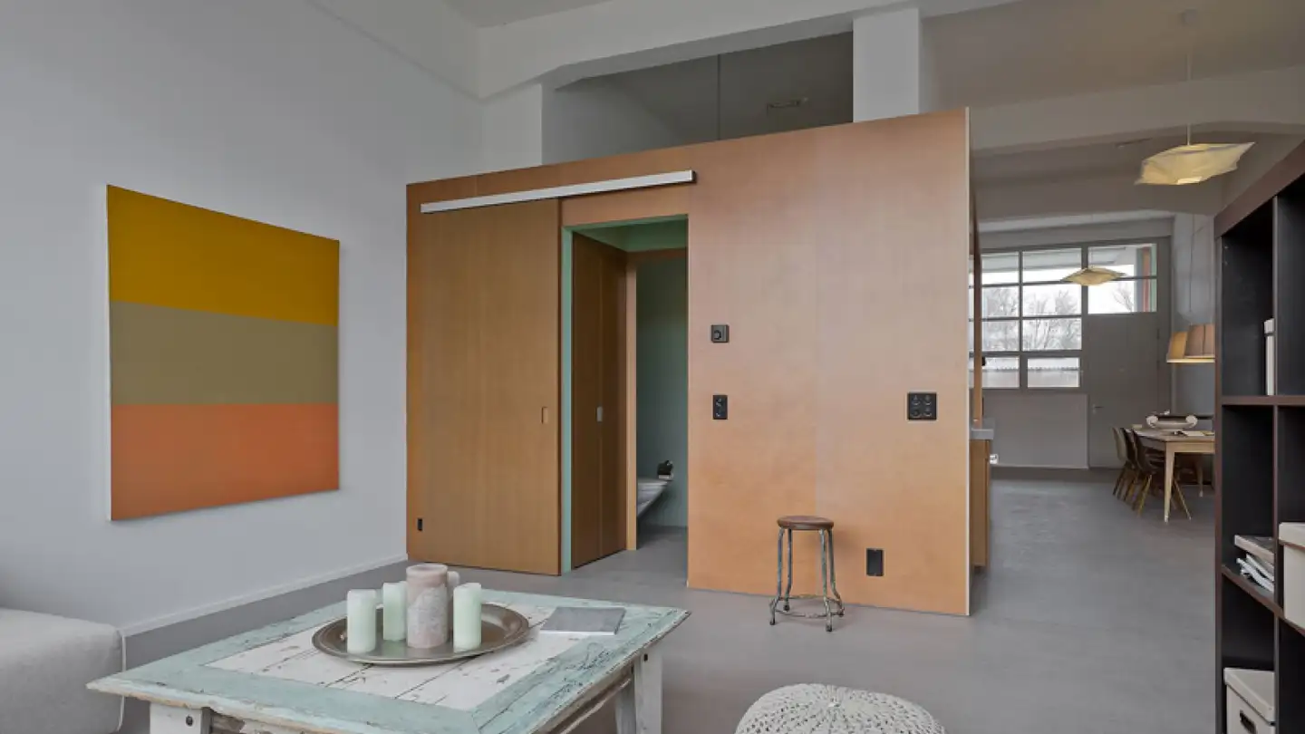 Loft for rent - Hugi-Strasse 1, 4657 Dulliken