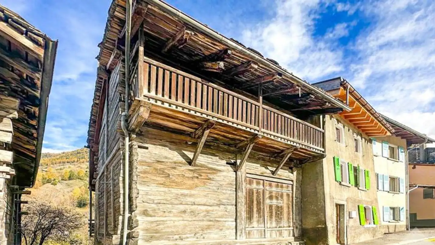 Chalet à vendre - 1937 Orsières