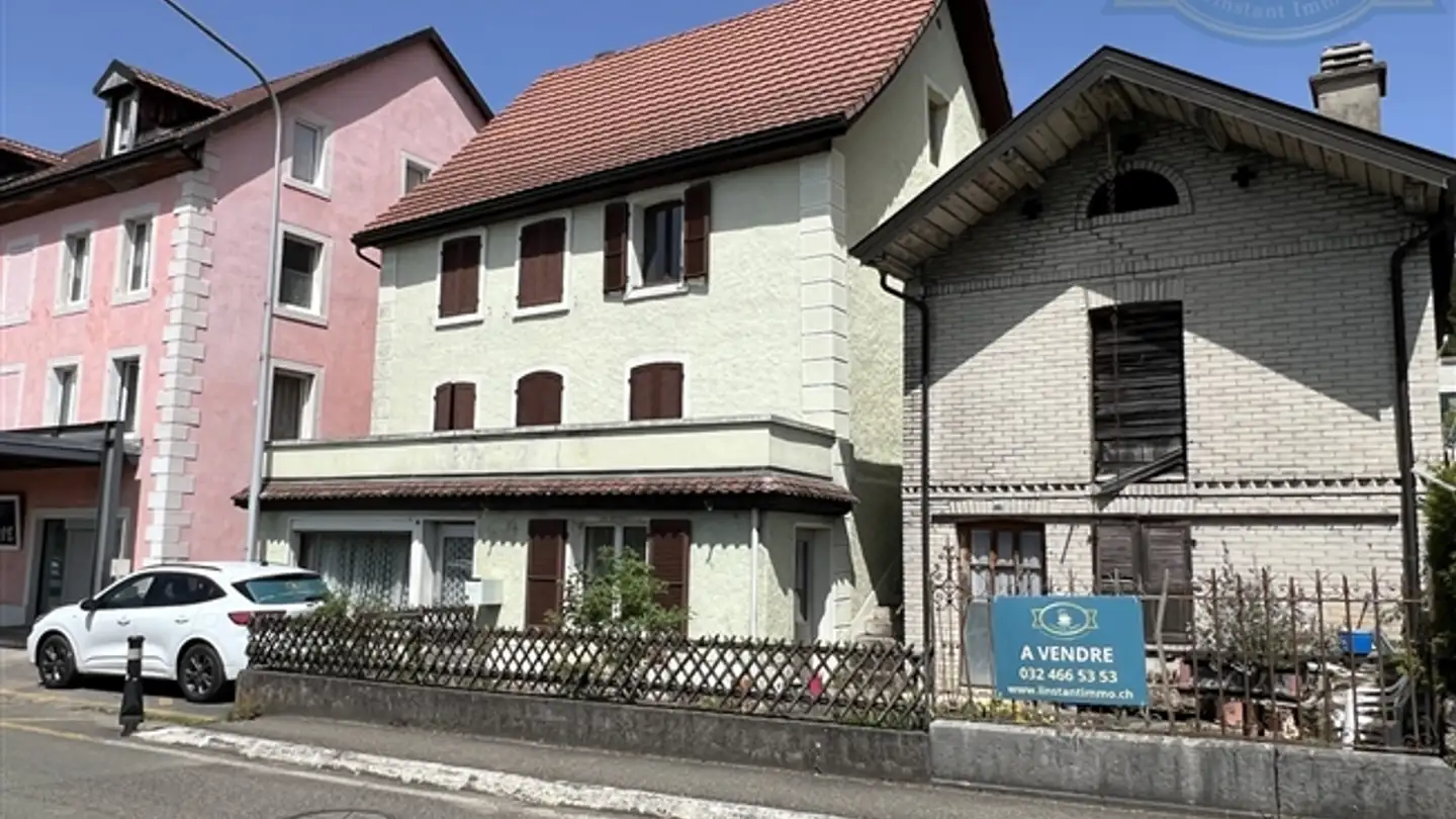 Maison individuelle à vendre - 2926 Boncourt