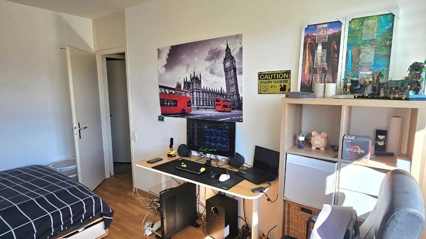 Chambre à louer - Rue Des Bossons, 1213 Onex - Photo 2