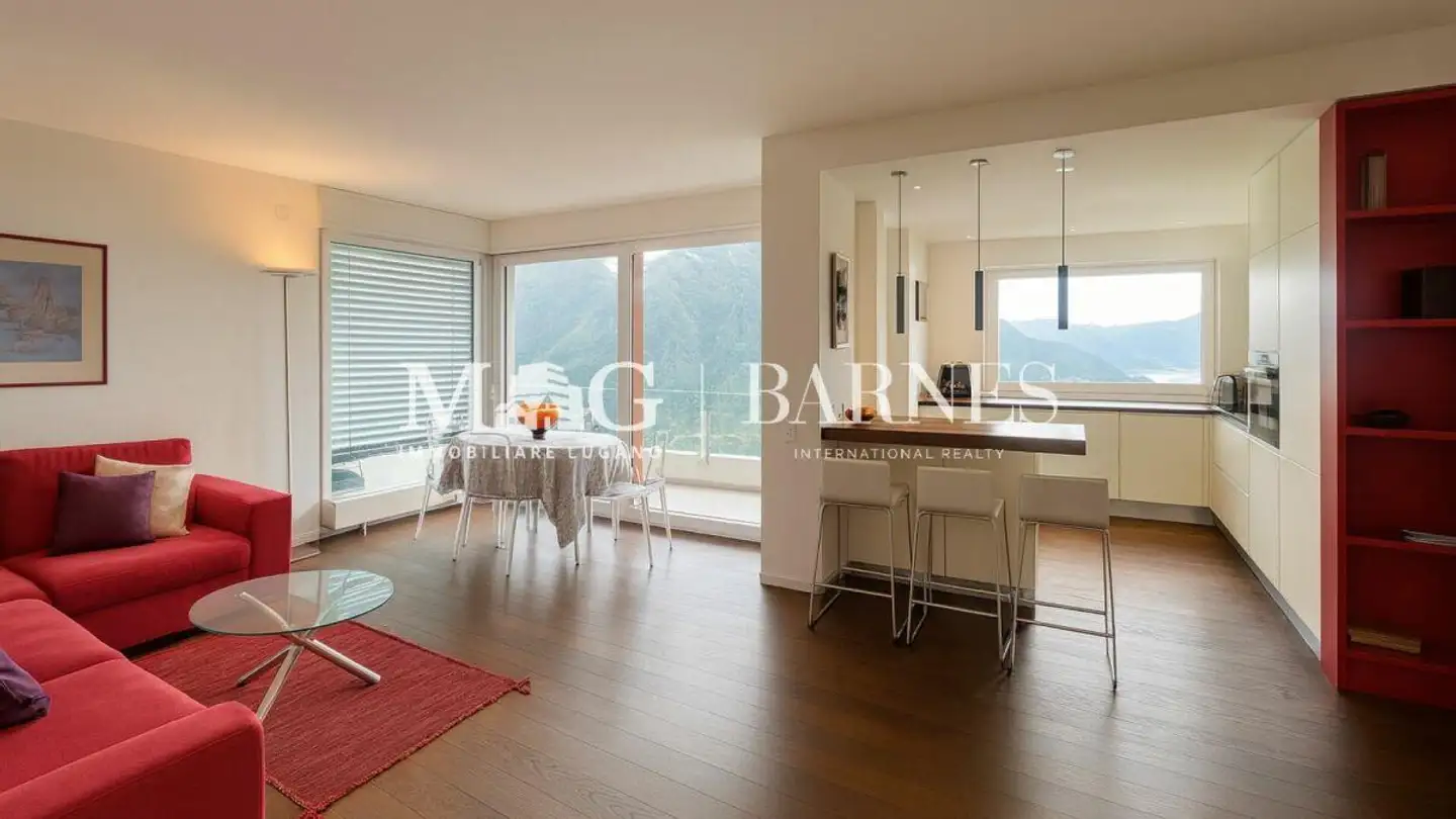 Appartamento in affitto - Via Aldesago, 6974 Aldesago