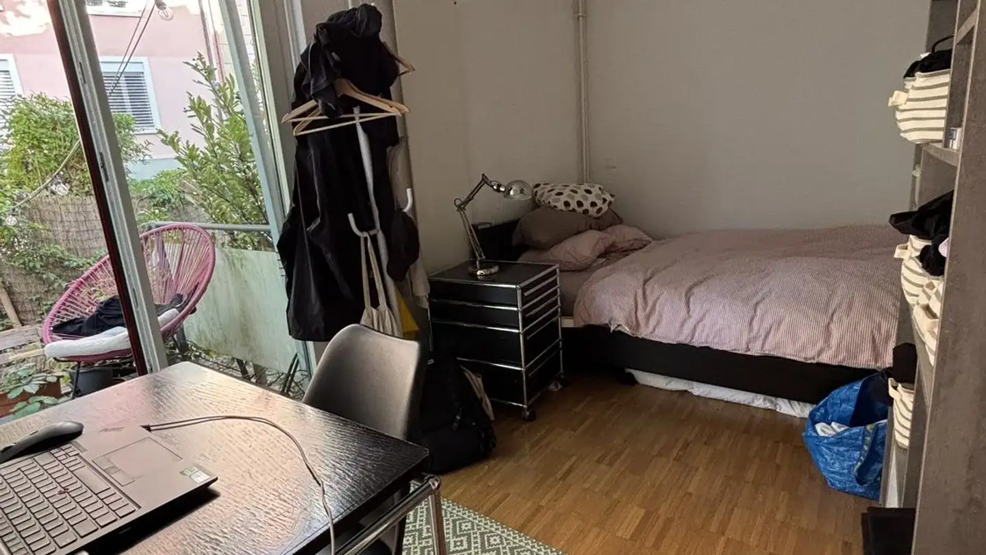 Single room for rent - Georgengasse 3, 8006 Zürich