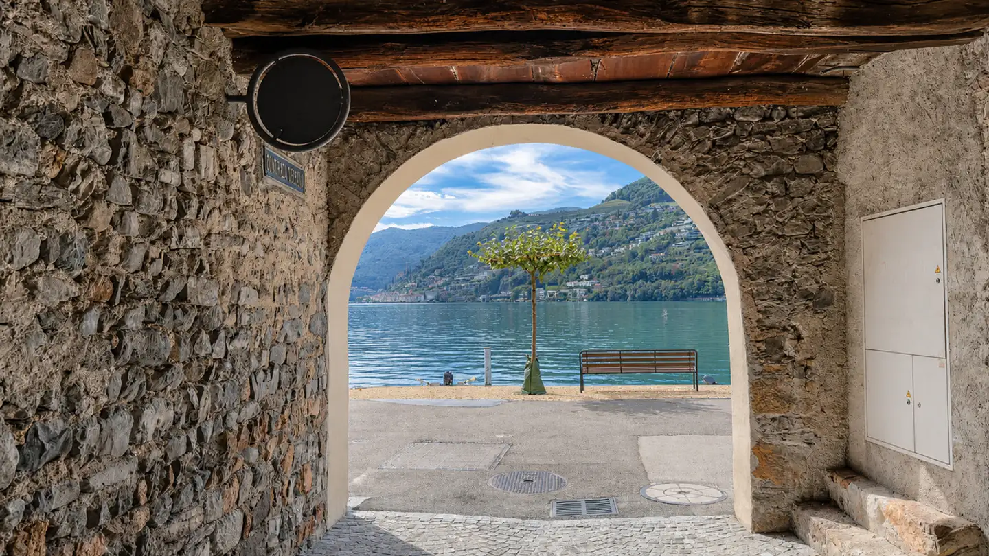 Maison individuelle à louer - 6827 Brusino Arsizio