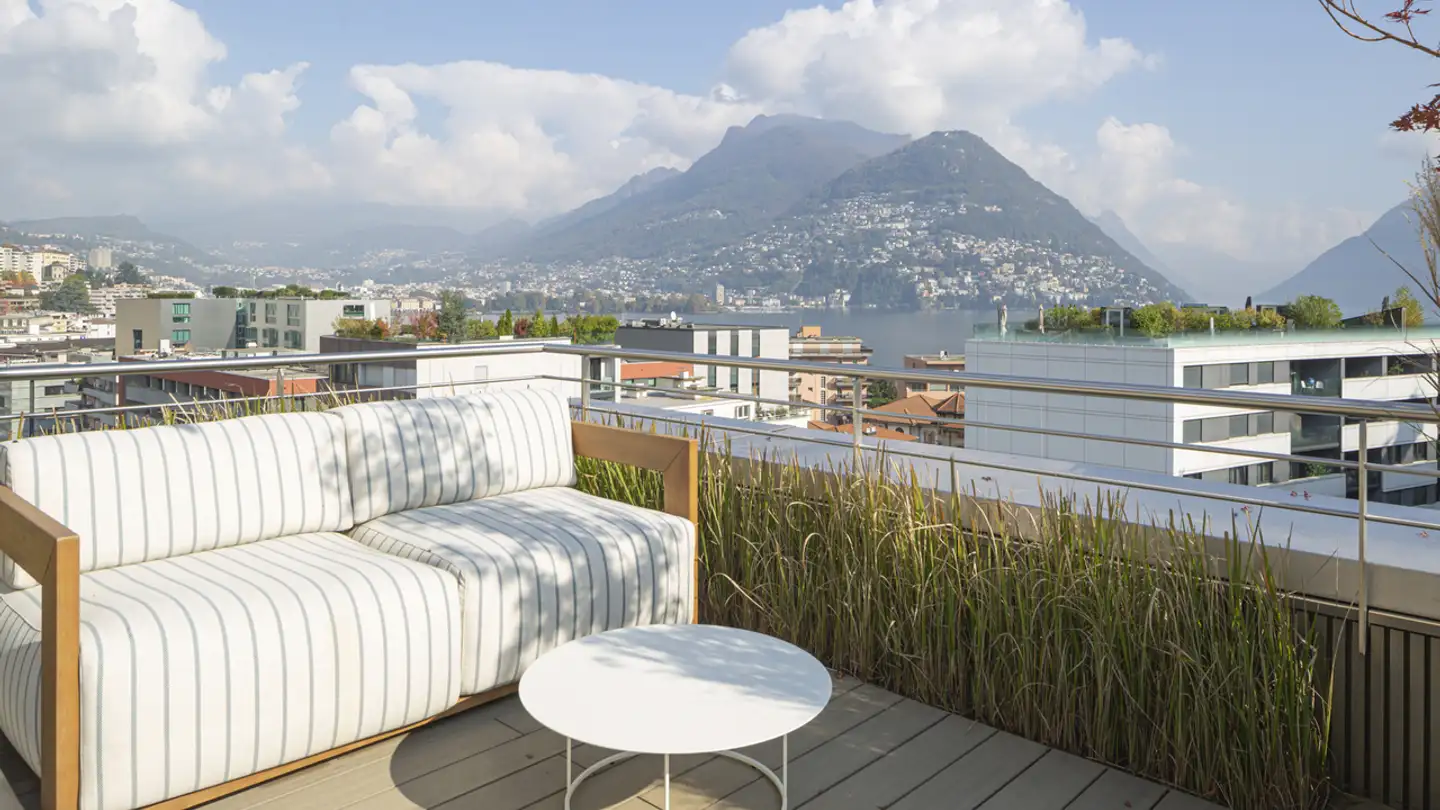 Attique à vendre - 6900 Paradiso