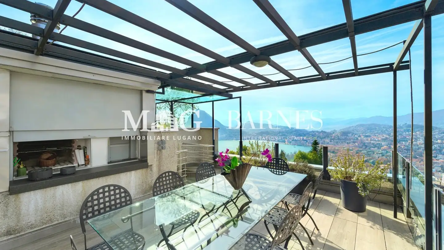 Attique à vendre - Via Aldesago, 6974 Aldesago - Photo 3