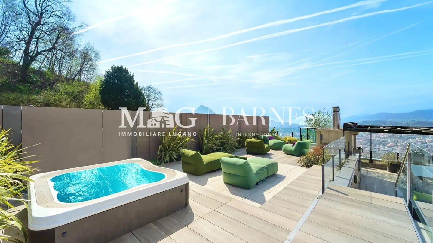 Attique à vendre - Via Aldesago, 6974 Aldesago - Photo 4