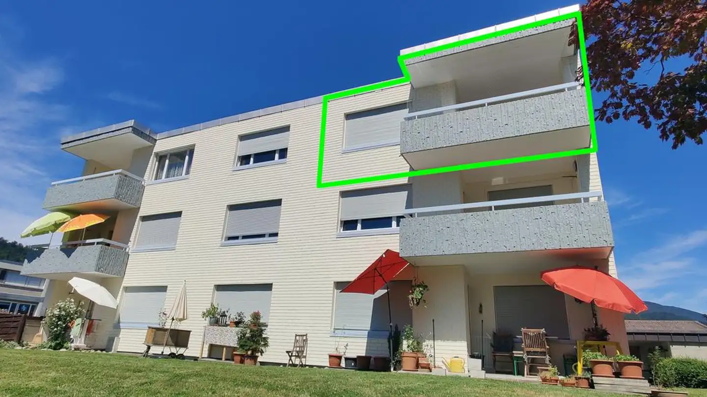 Apartment for rent - Holderweg 10, 4710 Balsthal