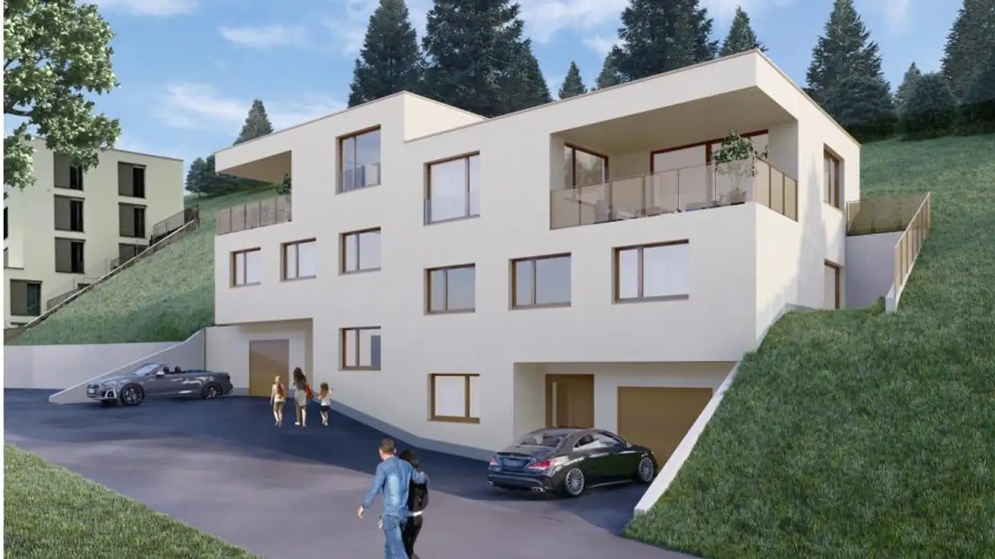 Semi-detached house for sale - 6110 Wolhusen